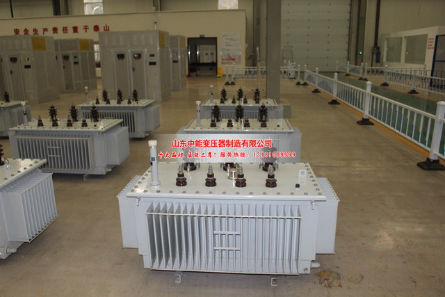 鱼台50KVA油浸式变压器